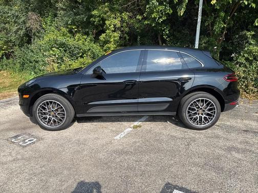 2018 Porsche Macan
