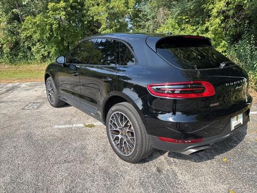 2018 Porsche Macan