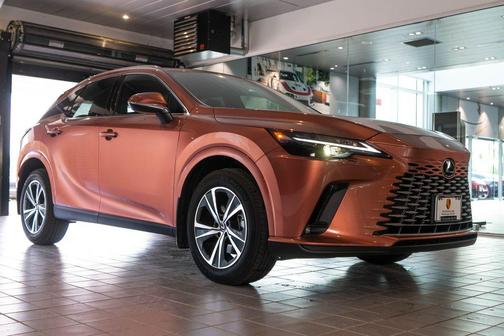 Copper 2025 Lexus RX 350 Premium