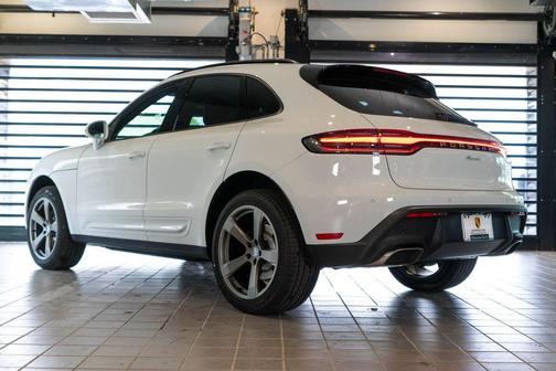 White 2026 Porsche Macan Base