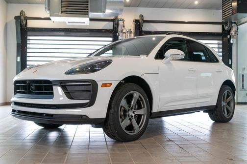 White 2026 Porsche Macan Base