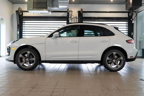 White 2026 Porsche Macan Base