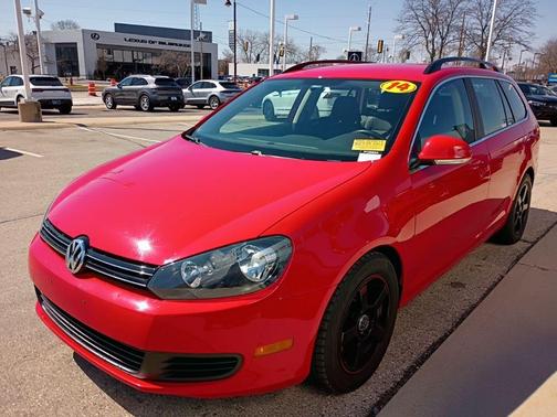 2014 Volkswagen Jetta SportWagen TDI