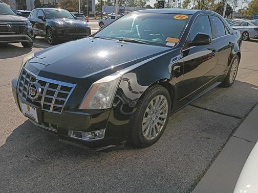 2012 Cadillac CTS Premium