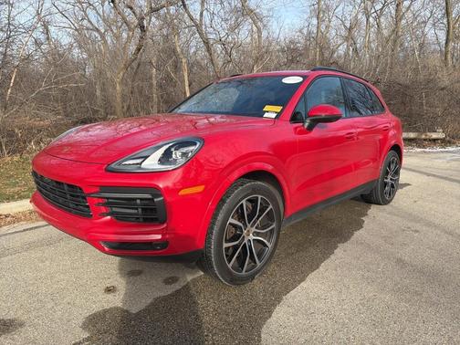 2023 Porsche Cayenne 