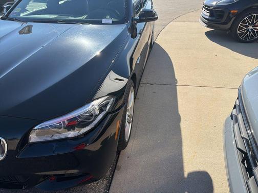 Jet Black 2016 BMW 550 i xDrive