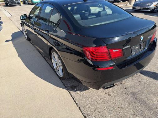 Jet Black 2016 BMW 550 i xDrive