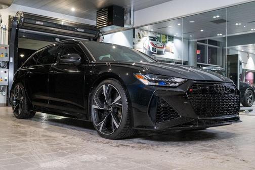 2022 Audi RS 6 Avant 4.0T quattro