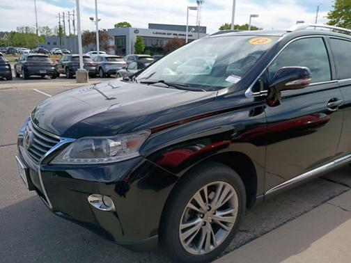 Obsidian Black 2013 Lexus RX 350 Base