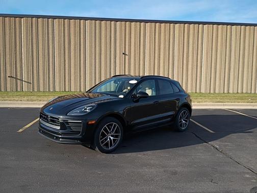 Black 2023 Porsche Macan
