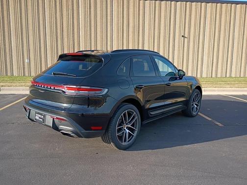 Black 2023 Porsche Macan