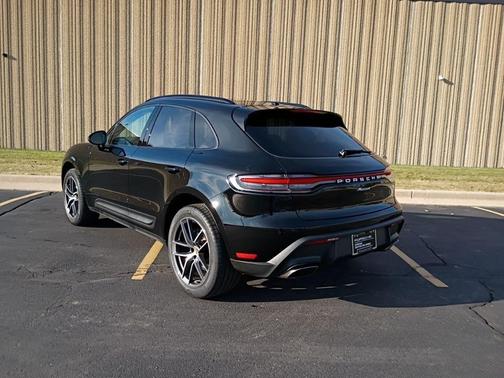 Black 2023 Porsche Macan