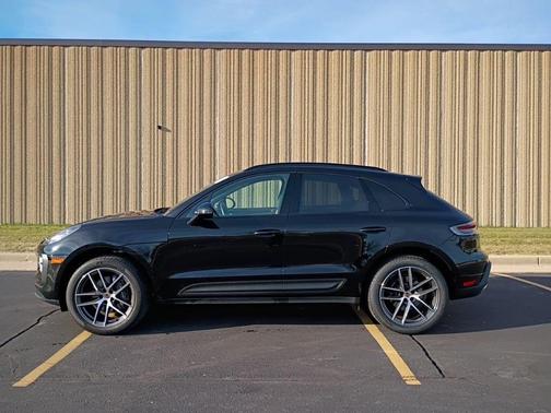 Black 2023 Porsche Macan