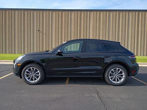 Black 2026 Porsche Macan