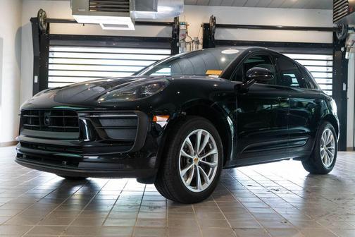 Black 2026 Porsche Macan
