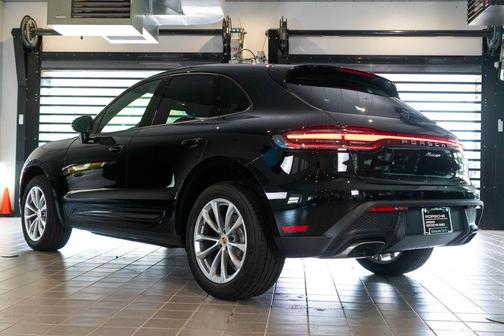 Black 2026 Porsche Macan