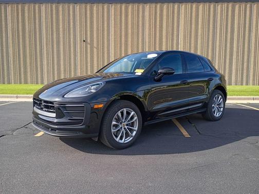 Black 2026 Porsche Macan