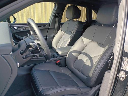 Black 2026 Porsche Macan
