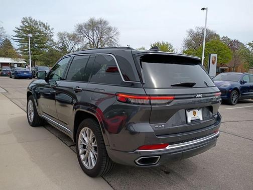 Metallic 2024 Jeep Grand Cherokee Summit