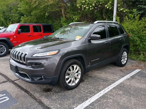 Granite Crystal Clearcoat Metallic 2015 Jeep Cherokee Limited