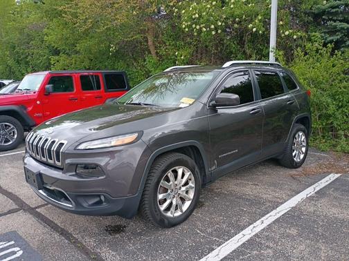 Granite Crystal Clearcoat Metallic 2015 Jeep Cherokee Limited