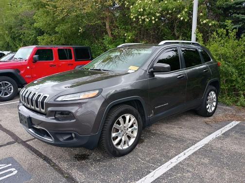Granite Crystal Clearcoat Metallic 2015 Jeep Cherokee Limited