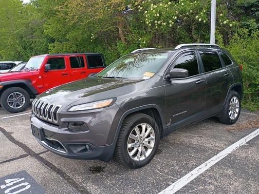 Granite Crystal Clearcoat Metallic 2015 Jeep Cherokee Limited