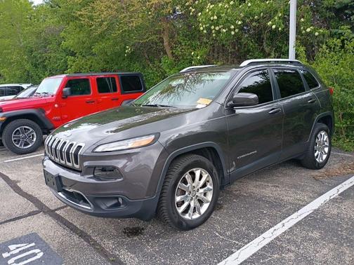 Granite Crystal Clearcoat Metallic 2015 Jeep Cherokee Limited