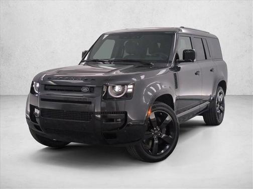 Carpathian Grey Premium Metallic 2026 Land Rover Defender P400 X-Dynamic SE