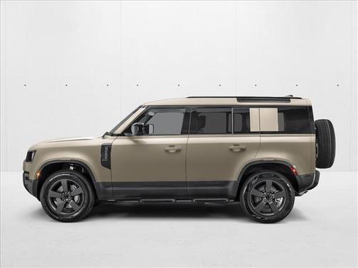 Gondwana Stone Metallic 2026 Land Rover Defender P400 X-Dynamic SE