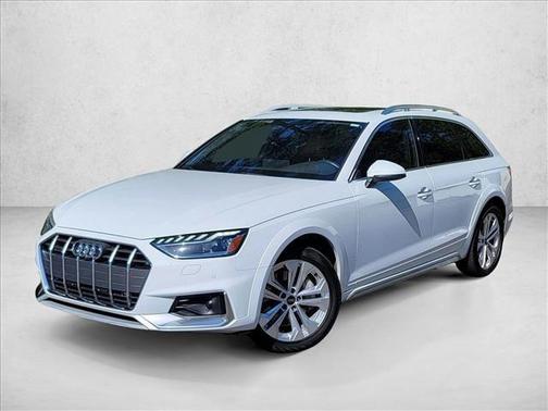 Glacier White Metallic 2023 Audi A4 allroad 45 Premium Plus