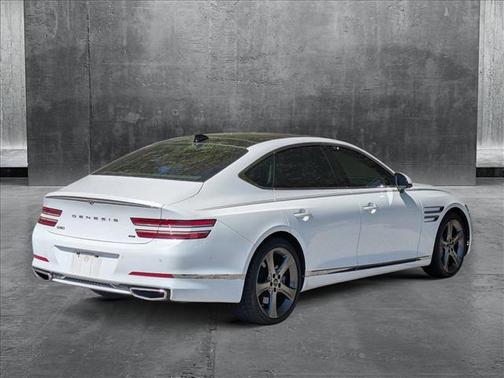 2021 Genesis G80 3.5T RWD