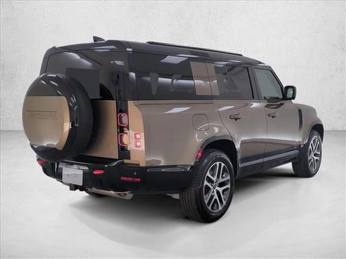 Gondwana Stone Metallic 2025 Land Rover Defender 130 P400 X