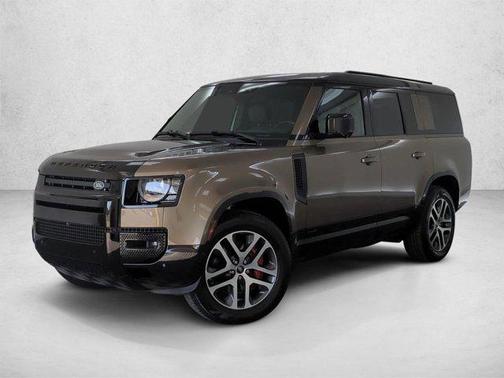 Gondwana Stone Metallic 2025 Land Rover Defender 130 P400 X