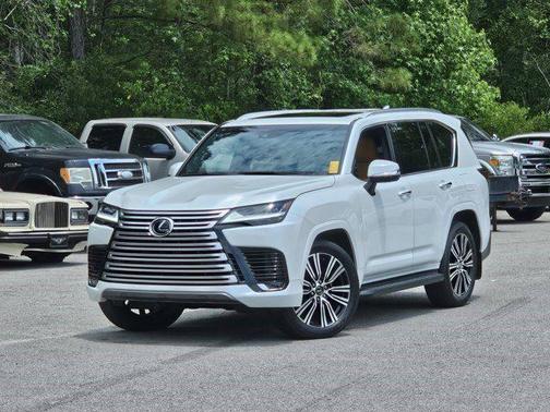 2024 Lexus LX 600 Luxury