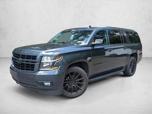 Shadow Gray Metallic 2019 Chevrolet Suburban Premier