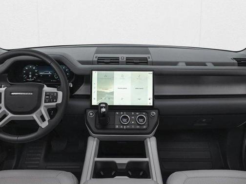 Borasco Grey Metallic 2026 Land Rover Defender P300 S