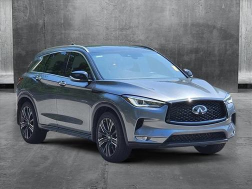 2022 INFINITI QX50 LUXE