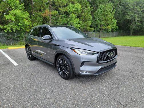 2022 INFINITI QX50 LUXE