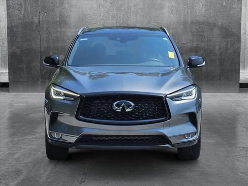 2022 INFINITI QX50 LUXE