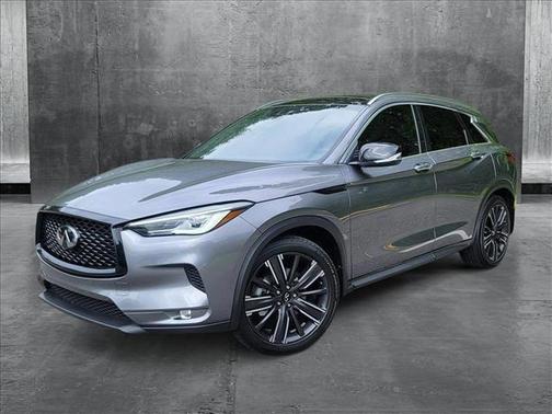 2022 INFINITI QX50 LUXE