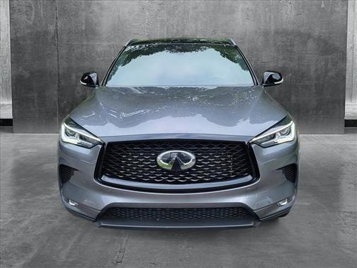 2022 INFINITI QX50 LUXE