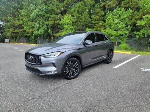 2022 INFINITI QX50 LUXE