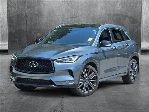 2022 INFINITI QX50 LUXE