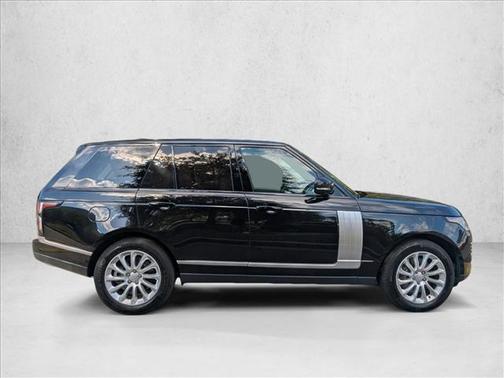 2019 Land Rover Range Rover 3.0L V6 Supercharged HSE