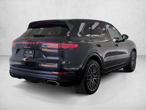 Blue 2021 Porsche Cayenne Cayenne