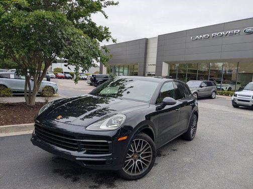 Blue 2021 Porsche Cayenne Cayenne