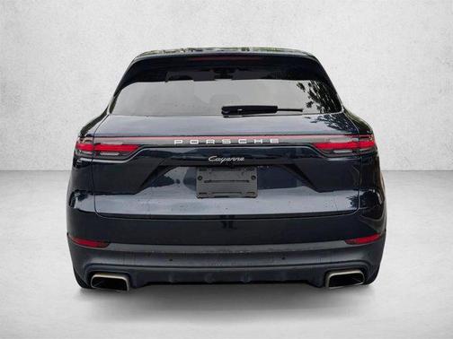 Blue 2021 Porsche Cayenne Cayenne
