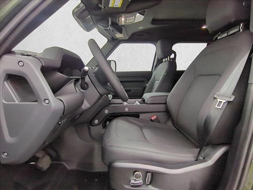 Woolstone Green Metallic 2026 Land Rover Defender X-Dynamic SE
