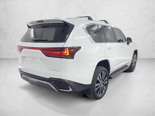 2025 Lexus LX 600 Luxury